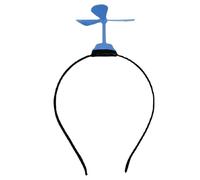 Cute Takecopter Headband, Elastic Adjustable Propeller Hairband, Cute Novelty Costume Headwear with Flexible Fit Design, Party Stage Holiday Accessory for Styling Costume Look, Decorative Headpiece
