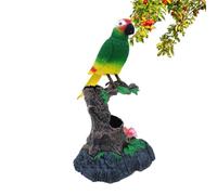 Cute Talking Parrot, Electric Mimic Bird Toy, Voice Repeating Parrot | Portable Interactive Bird Toy Brings Laughs By Repeating Words For Children, Home Play, & Holiday Surprises