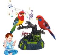 Cute Talking Parrot, Electric Mimic Bird Toy, Voice Repeating Parrot | Portable Interactive Bird Toy Brings Laughs By Repeating Words For Children, Home Play, & Holiday Surprises