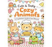 Cute & Tasty Cozy Animals: In Kitchens, Gardens & Sweet Moments