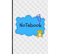 Cute Teddy Bear Notebook - 120 Lined Pages | Adorable Bear Cover Journal for Kids, Teens & Adults: Sweet Teddy Bear Design | Perfect Gift for ... Journaling & Note-Taking | Soft Matte Cover