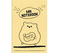 Cute Teddy Bear Notebook for Kids - 6 x 9 Inches, 150 Lined Pages | Adorable Animal-Themed Journal for Boys & Girls Ages 5-10 | White Interior: ... Reflections | Fun, Wholesome, and Encouraging
