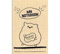 Cute Teddy Bear Notebook for Kids - 6 x 9 Inches, 150 Lined Pages | Adorable Animal-Themed Journal for Boys & Girls Ages 5-10 | White Interior: ... Reflections | Fun, Wholesome, and Encouraging