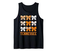 Cute Tennessee Coquette Vibes State Pride Women Girls Tween Canotta