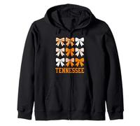 Cute Tennessee Coquette Vibes State Pride Women Girls Tween Felpa con Cappuccio
