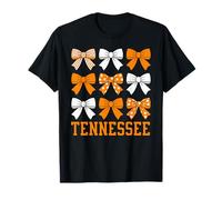 Cute Tennessee Coquette Vibes State Pride Women Girls Tween Maglietta
