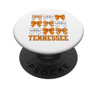 Cute Tennessee Coquette Vibes State Pride Women Girls Tween PopSockets PopGrip Adesivo