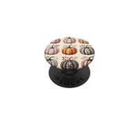 Cute Thanksgiving Graphic Pumpkin Autumn Harvest Fall Decor PopSockets PopGrip Adesivo