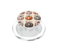 Cute Thanksgiving Graphic Pumpkin Autumn Harvest Fall Decor PopSockets PopGrip per MagSafe