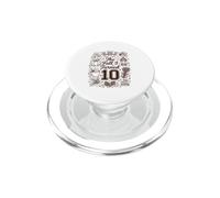 Cute The Fall I Turned 10 Accogliente festa di compleanno autunnale PopSockets PopGrip per MagSafe