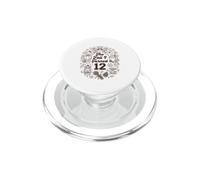 Cute The Fall I Turned 12 Accogliente festa di compleanno autunnale PopSockets PopGrip per MagSafe