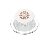 Cute The Fall I Turned 15 Accogliente festa di compleanno autunnale PopSockets PopGrip per MagSafe