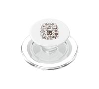Cute The Fall I Turned 15 Accogliente festa di compleanno autunnale PopSockets PopGrip per MagSafe