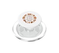 Cute The Fall I Turned 16 Accogliente festa di compleanno autunnale PopSockets PopGrip per MagSafe