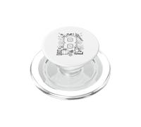 Cute The Fall I Turned 8 Accogliente festa di compleanno autunnale PopSockets PopGrip per MagSafe