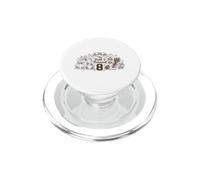 Cute The Fall I Turned 8 Accogliente festa di compleanno autunnale PopSockets PopGrip per MagSafe