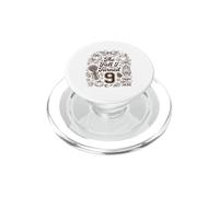 Cute The Fall I Turned 9 Accogliente festa di compleanno autunnale PopSockets PopGrip per MagSafe