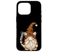 Cute Tiger Decor For Tiger Dad With Funny Grandpa Gnome Custodia per iPhone 16 Pro