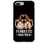 Cute Tiger Gnomes For Women And Valentines Day Couples Custodia per iPhone 7 Plus/8 Plus
