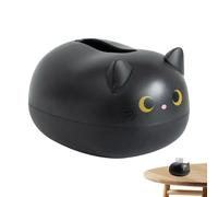 Cute Tissue Box - 8.7x6.3 * 5.1inches Creative Cat Pattern Napkin Storage Box | Desktop Toilet Paper Holder For Living Room, Kitchen, Bathroom, Office, Bedroom And Dining Room