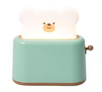Cute Toast Bear Lamp, Bear Shaped Toast Lamp, Toast Bear Nightlight, Cute Bear Toast Light, Bear and Toast Table Lamp, Toast Bear LED Lamp, Cute Bear Lamp for Kids, Toast Bear LED Nightlight