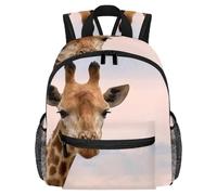 Cute Toddler Backpack - Rodeo Clipart Borsa moderna per bambini per la scuola materna, scuola, ragazze e bambini piccoli, Multicolore 16, 25.4x10x30 CM/10x4x12 in