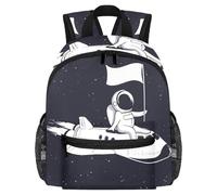 Cute Toddler Backpack - Rodeo Clipart Borsa moderna per bambini per la scuola materna, scuola, ragazze e bambini piccoli, Multicolore 15., 25.4x10x30 CM/10x4x12 in