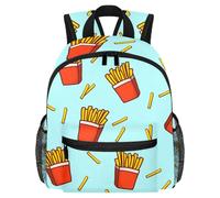Cute Toddler Backpack - Rodeo Clipart Borsa moderna per bambini per la scuola materna, scuola, ragazze e bambini piccoli, Multicolore 10., 25.4x10x30 CM/10x4x12 in