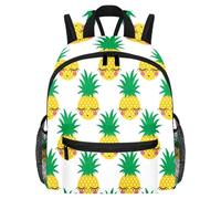 Cute Toddler Backpack - Rodeo Clipart Borsa moderna per bambini per la scuola materna, scuola, ragazze e bambini piccoli, Multicolore 7, 25.4x10x30 CM/10x4x12 in