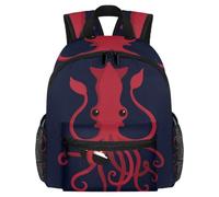 Cute Toddler Backpack - Rodeo Clipart Borsa moderna per bambini per la scuola materna, scuola, ragazze e bambini piccoli, Multicolore 8., 25.4x10x30 CM/10x4x12 in