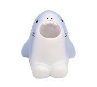 Cute Toothbrush Holder - Animal Cute Toothbrush Holder, Stand | Suction Cup Wall Mount | Space Saving | For Bathroom Shower Sink Countertop Decor Vanity Storage Organization School Dorm Gift Set