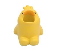 Cute Toothbrush Holder - Animal Cute Toothbrush Holder, Stand | Suction Cup Wall Mount | Space Saving | For Bathroom Shower Sink Countertop Decor Vanity Storage Organization School Dorm Gift Set
