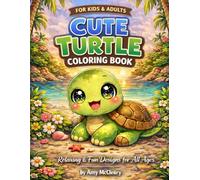 Cute Turtle coloring book