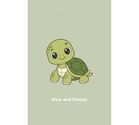 Cute Turtle Notebook: Fun Lined Journal for Kids Who Love Turtles | Cute School Notebook for Writing, Notes, Doodles & More
