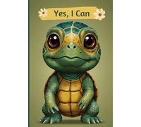 Cute Turtle Notebook- Motivate Kids, Teens, girls and All Turtle and Tortoise Lovers - Blank Notebook- 120 Wide Ruled Pages- Paperback