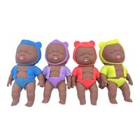Cute Ugly Doll Squishy Toy, Squeeze Stress Doll Toys, Soft Slow Rebound Vent Toy, Reusable Soft and Non-Sticky for Relax Work Travel Homes Office Party