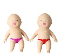 Cute Ugly Doll Squishy Toy, Squeeze Stress Doll Toys, Soft Slow Rebound Vent Toy, Reusable Soft and Non-Sticky for Relax Work Travel Homes Office Party