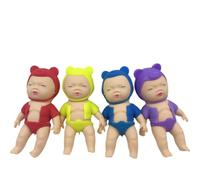 Cute Ugly Doll Squishy Toy, Squeeze Stress Doll Toys, Soft Slow Rebound Vent Toy, Reusable Soft and Non-Sticky for Relax Work Travel Homes Office Party