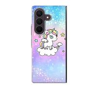 Cute Unicorn Cartoon Case Cover Custodia per Samsung Galaxy Z Fold 8 Ultra