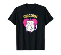 Cute Unicorn Cat Design for Fantasy Loving Feline Fans Maglietta