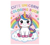 Cute Unicorn Coloring Book