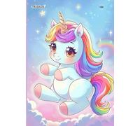 Cute Unicorn Notebook