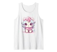 Cute Unicorn Pajamas for Girls Magical Dreams Set Canotta