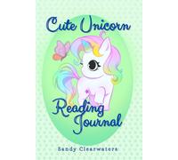 Cute Unicorn Reading Journal