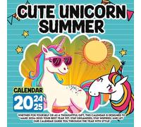 Cute Unicorn Summer Cαʅҽɳԃαɾ 2024 2025