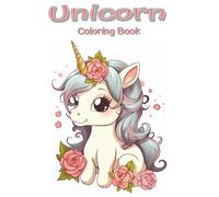 Cute Unicorns Coloring Book