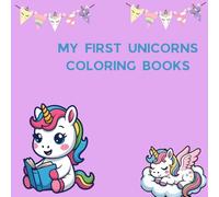Cute Unicorns Coloring Book: Fun and Easy Unicorn Designs to Inspire Imagination and Calm
