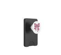 Cute Valentine's Day Pink Heart's Day Girl Coquette Bow PopSockets PopWallet per MagSafe