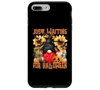 Cute Vampire Gnome For Women With Pumpkin Autumn Sunflower Custodia per iPhone 7 Plus/8 Plus