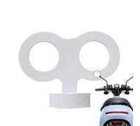 Cute Vehicle Ornament, Small Clockwork Decor for Cars Motorcycles